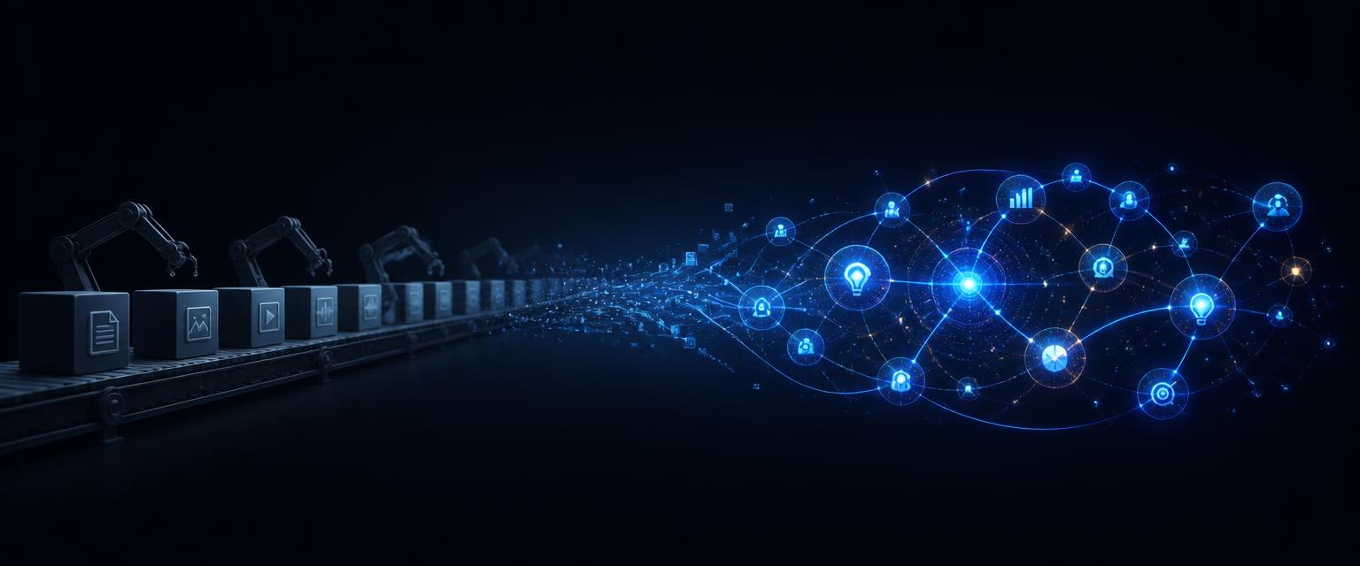 From Content Supply Chain to Content Value Chain